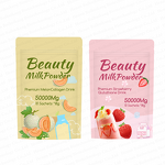 Beauty Milk Collagen Powder Manufacturer - Premium Skin Whitening Strawberry Melon