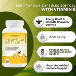 Propolis Softgel Capsule Manufacturer - Custom Logo Immune Booster & Antioxidant