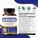 Berberine Capsules Manufacturer - Factory Wholesale Phytosome for Glucose