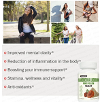 Ganoderma Lucidum Tablets Manufacturer - Private Label Extract with Pine Pollen