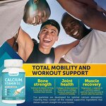 Calcium Vitamin D3 Tablets Manufacturer - Private Label Chewable for Bone & Joint