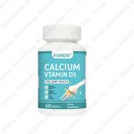 Calcium Vitamin D3 Tablets Manufacturer - Private Label Chewable for Bone & Joint