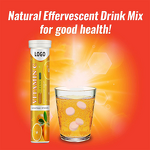 Vitamin C Effervescent Tablets Manufacturer - Custom Logo with Zinc