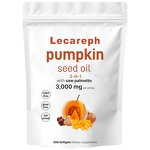 Pumpkin Seed Oil Softgel Manufacturer - Sugar Free for Hair, Skin & Urinary Tract