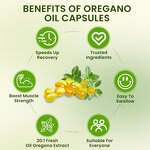Oregano Oil Softgel Capsules Manufacturer - Organic Extract with Black Seed Oil