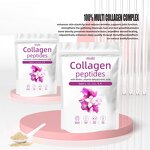 Collagen Peptides Powder Manufacturer - NON-GMO Halal for Beauty & Hair Growth