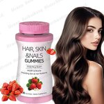 Biotin Gummies Manufacturer - Hot Sale Halal Lash Collagen Beauty Vitamins