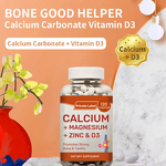 Calcium Capsule Manufacturer - Hot Sale with Vitamin D for Bones & Muscles
