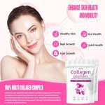 Collagen Peptide Powder Manufacturer - Halal Vital Proteins with Hyaluronic Acid