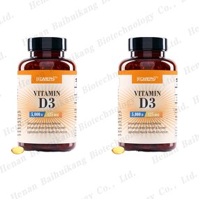 Vitamin D3 Softgel Manufacturer - Fresh for Immune & Clear Thinking