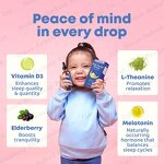 Melatonin Liquid Drop Manufacturer - Hot Sale 3mg Fast Acting for Kids