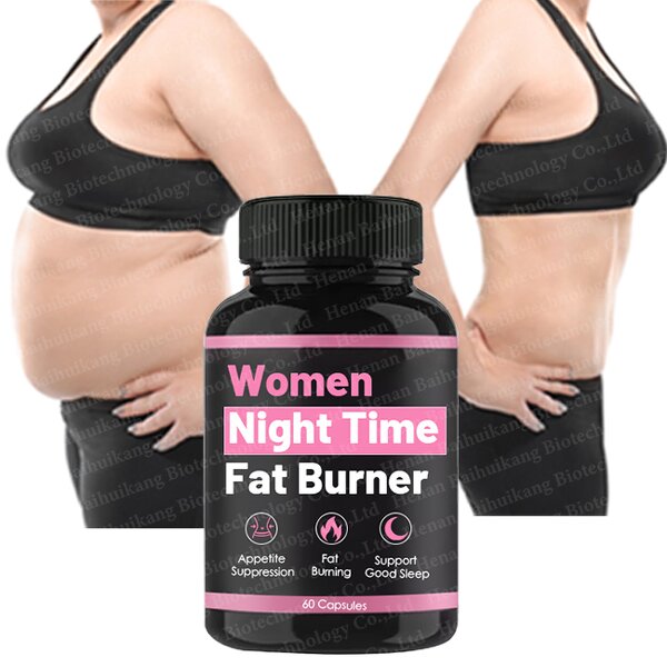 Belly Firming Capsule Manufacturer - Private Label 100% Natural Night Fat Burner