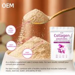 Collagen Peptides Powder Manufacturer - NON-GMO Halal for Beauty & Hair Growth