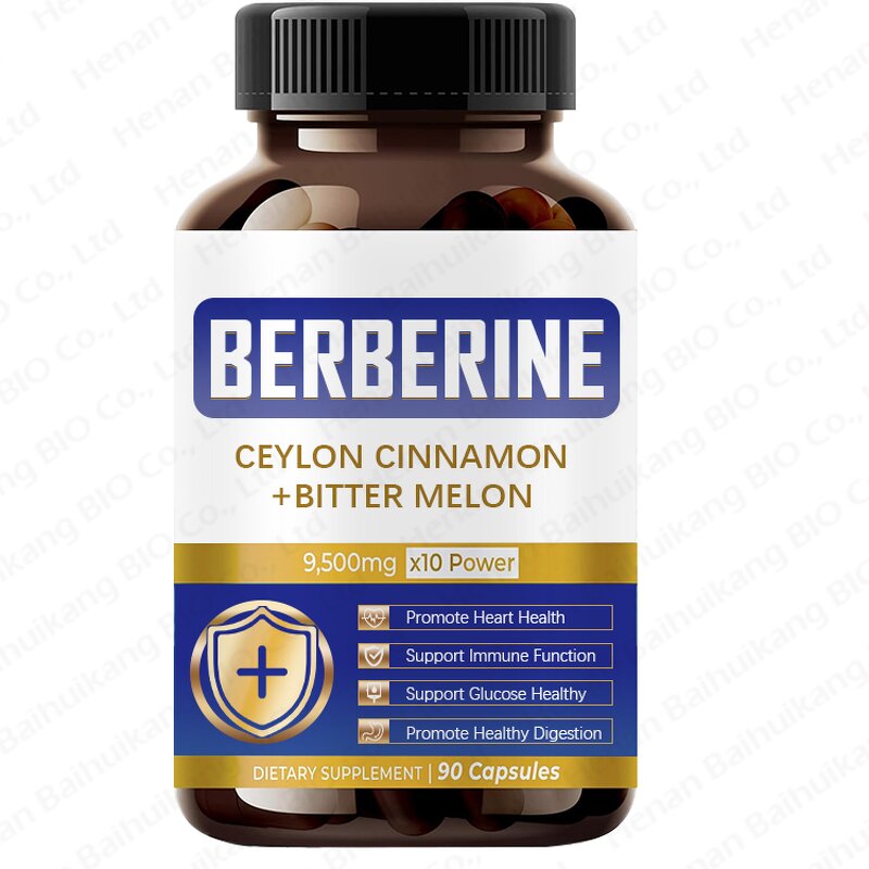 Berberine Capsules Manufacturer - Factory Wholesale Phytosome for Glucose