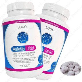 Men Fertility Tablets Manufacturer - Herbal with L-Carnitine, Ferulic Acid & Vitamins