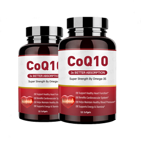 COQ10 Softgel Capsules Manufacturer - OEM Private Label for Heart Health & Energy
