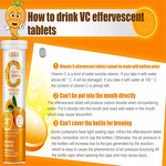 Vitamin C Effervescent Tablet Manufacturer - OEM Private Label Customized 1000mg