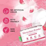 Electrolyte Powder Manufacturer - Customizable Watermelon Vegan Energy Drink