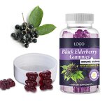Elderberry Gummies Manufacturer - Custom Logo Organic for Immune Support