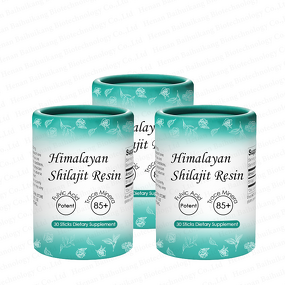 Shilajit Resin Manufacturer - OEM 100% Pure Organic Himalayan for Energy & Immune