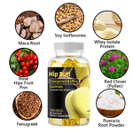 Butt Booster Gummies Manufacturer - OEM Hot Sale Hip & Butt Enlargement BBL