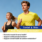 Magnesium Glycinate Capsules Manufacturer - Triple 3-in-1 Complex with Bisglycinate