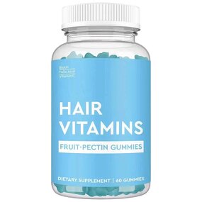 Hair Growth Gummies Manufacturer - Private Label Blue Bear Adult Multivitamin