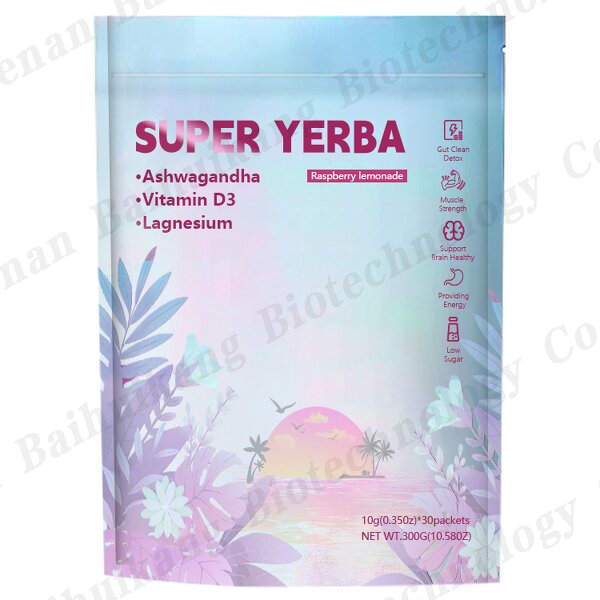 Yerba Mate Tea Powder Manufacturer - Wholesale 3-in-1 Instant for Focus & Gut