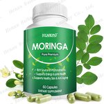 Moringa Capsules Manufacturer - Organic Leaf Extract for Energy & Joints