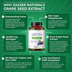 Grape Seed Softgel Supplement Manufacturer - for Skin Health & Immunity