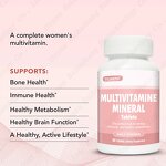 Multivitamin Tablets Manufacturer - Private Label Complex with Minerals