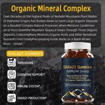 Shilajit Gummies Manufacturer - Hot Sale Himalayan Halal 3000mg for Immune