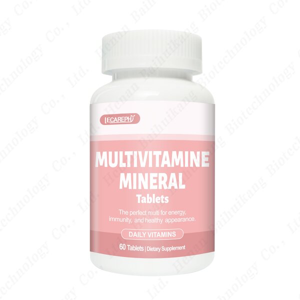 Multivitamin Tablets Manufacturer - OEM Vegan Complex with Magnesium, Zinc & Iron