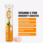 Vitamin C Effervescent Tablet Manufacturer - OEM Private Label Customized 1000mg
