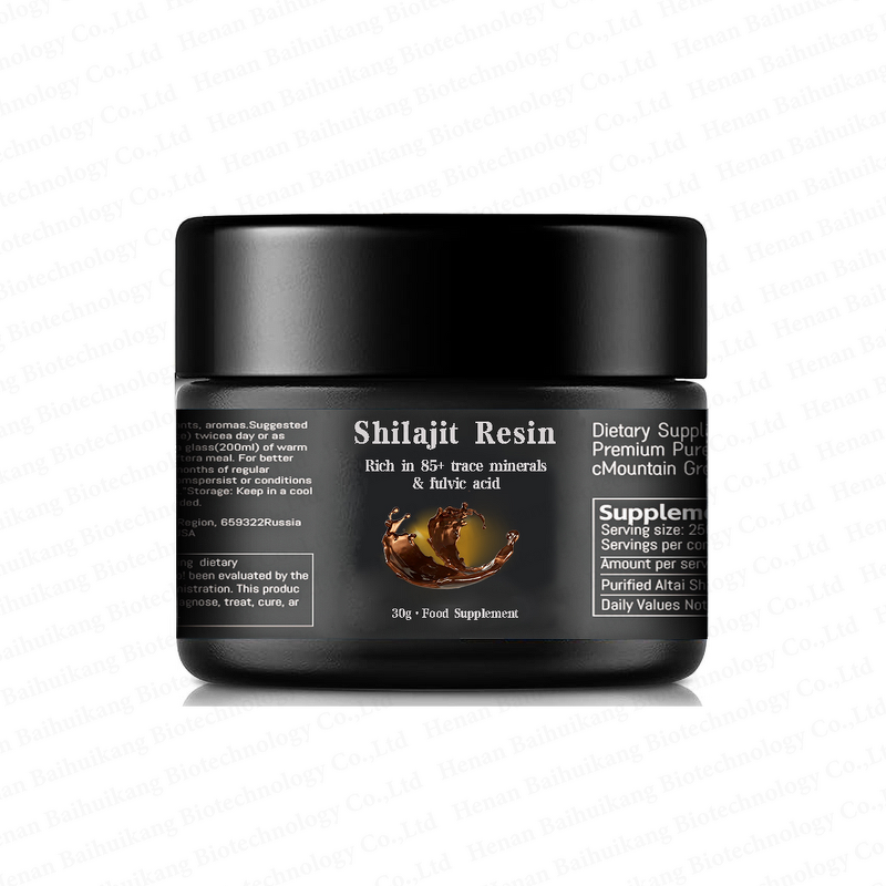Shilajit Resin Manufacturer - Private Label OEM/ODM Natures Balance Supplement