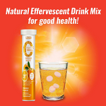 Vitamin C Effervescent Tablet Manufacturer - Low MOQ Custom Logo & Flavor