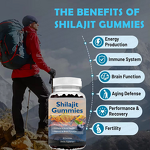 Shilajit Gummies Manufacturer - Free Sample Extract, Pure Himalayan Herb