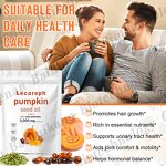 Pumpkin Seed Oil Softgel Manufacturer - OEM with Saw Palmetto for Urinary Health