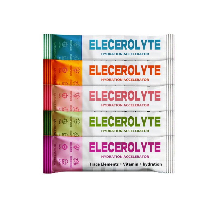Electrolyte Powder Manufacturer - Sports Drink Mix Stick Packets for Hydration