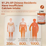 Calcium Capsule Manufacturer - Hot Sale with Vitamin D for Bones & Muscles