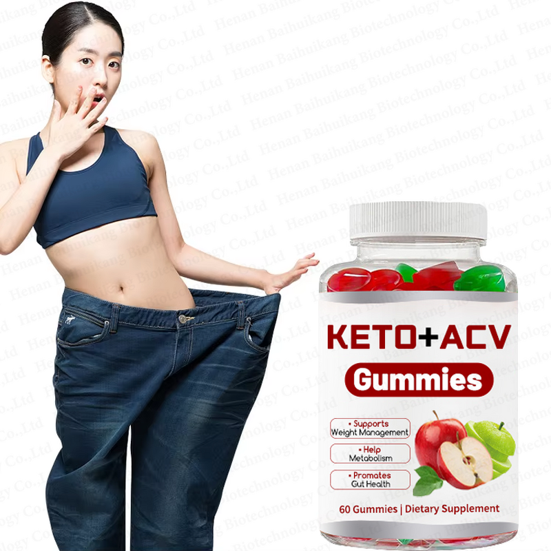 Keto Gummies Manufacturer - Vegan Weight Loss Candy with ACV & Herbal