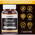 Shilajit Gummies Manufacturer - Hot Sale Organic with High Trace Minerals