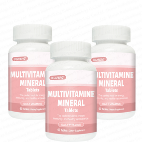 Multivitamin Tablets Manufacturer - Private Label Complex with Minerals