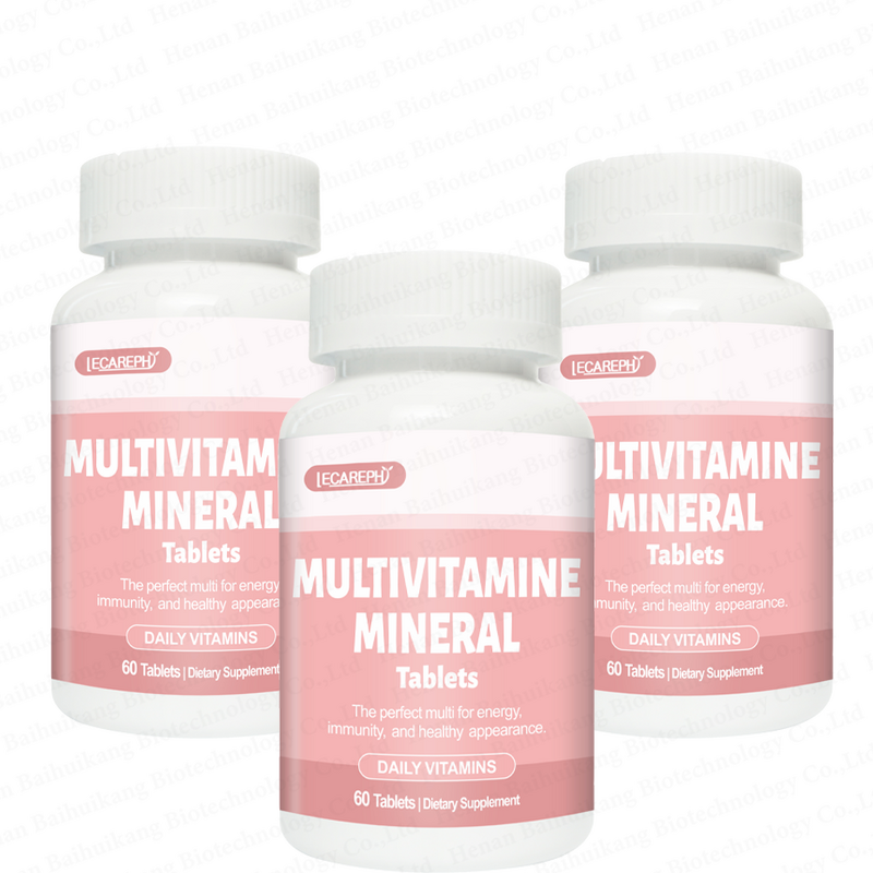 Multivitamin Tablets Manufacturer - Private Label Complex with Minerals