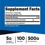 Creatine Monohydrate Powder Manufacturer - Private Label Pre-Workout Blend