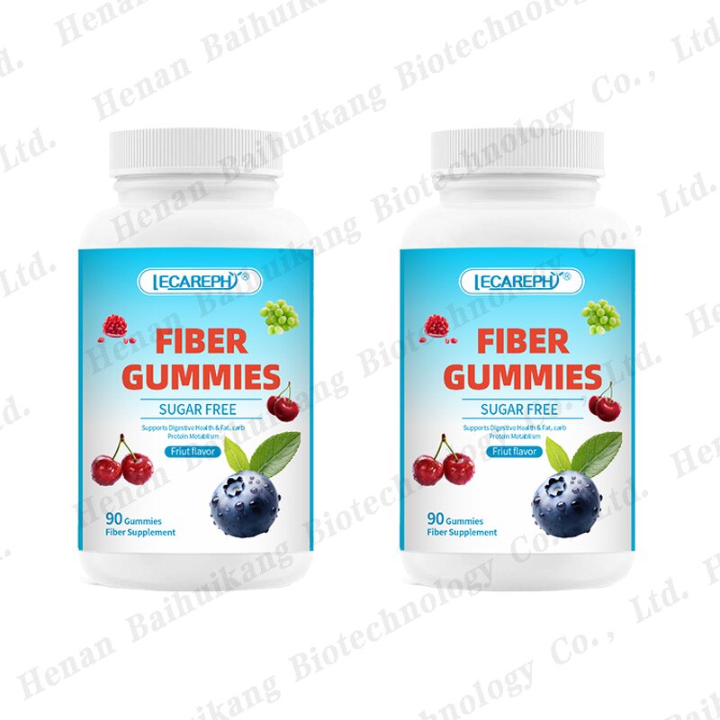 Fiber Gummies Manufacturer - Private Label Vegetable with Multivitamin