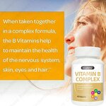 Vitamin B Complex Tablets Manufacturer - OEM with Vitamin C, Folic Acid & B12