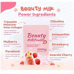 Beauty Milk Collagen Drink Manufacturer - Premium Japanese Matcha Strawberry Powder