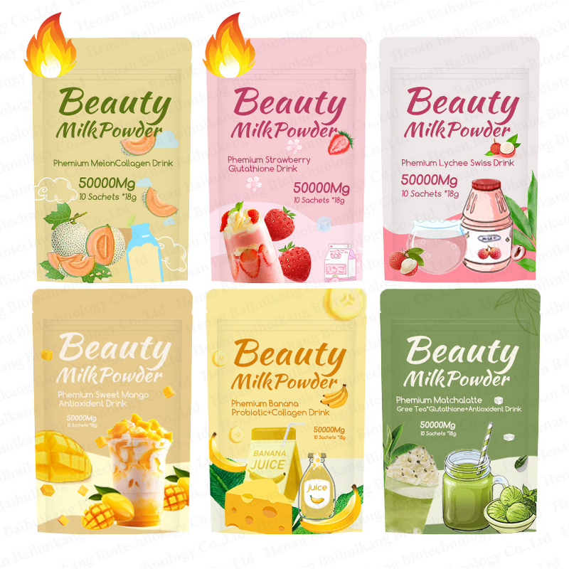 Collagen Gluta Drink Manufacturer - TK Hot Sale Instant Powder for Skin Care