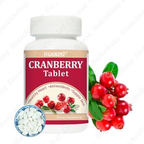 Cranberry Extract Tablets Manufacturer - OEM Custom Label Collagen Supplement